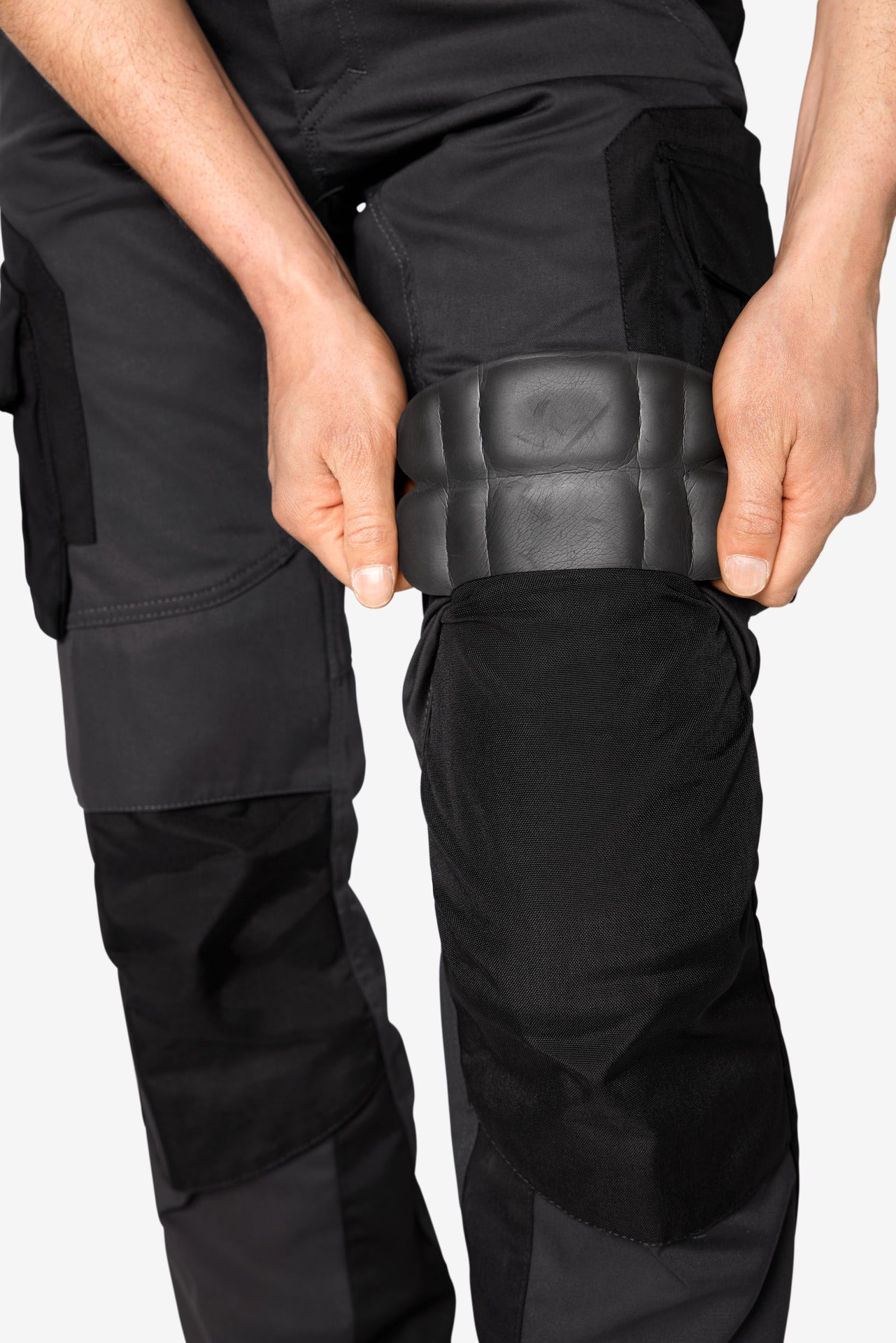 FHB Florian Arbeitshose Bundhose Anthrazit/Schwarz 125100