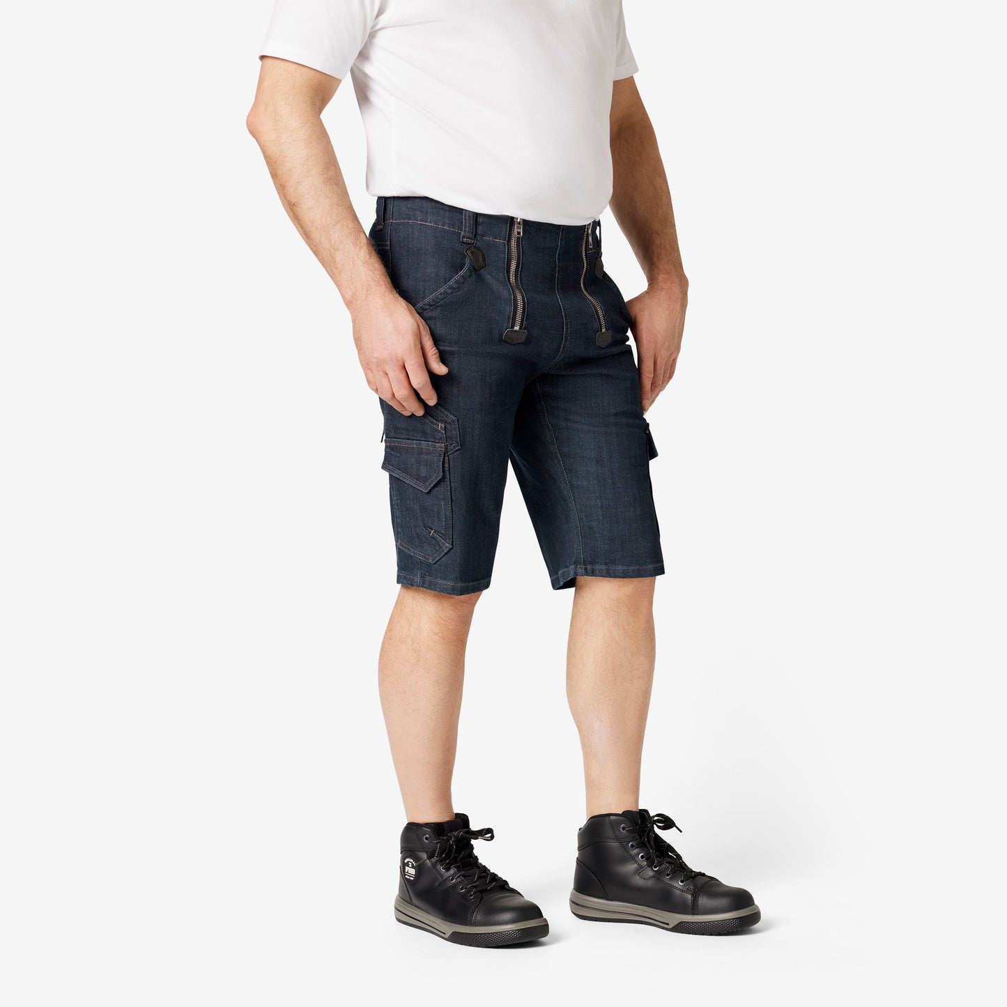 FHB Volkmar Zunft-Bermuda Shorts Stretch-Jeans 22635