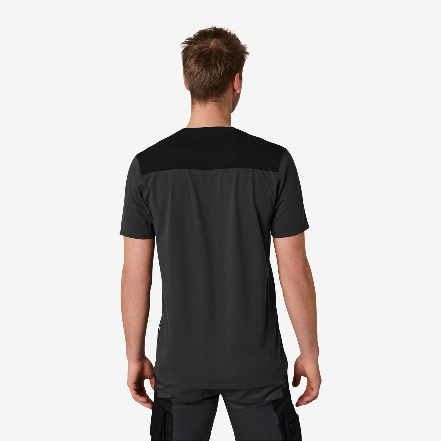 FHB Knut T-Shirt Anthrazit/Schwarz 822200