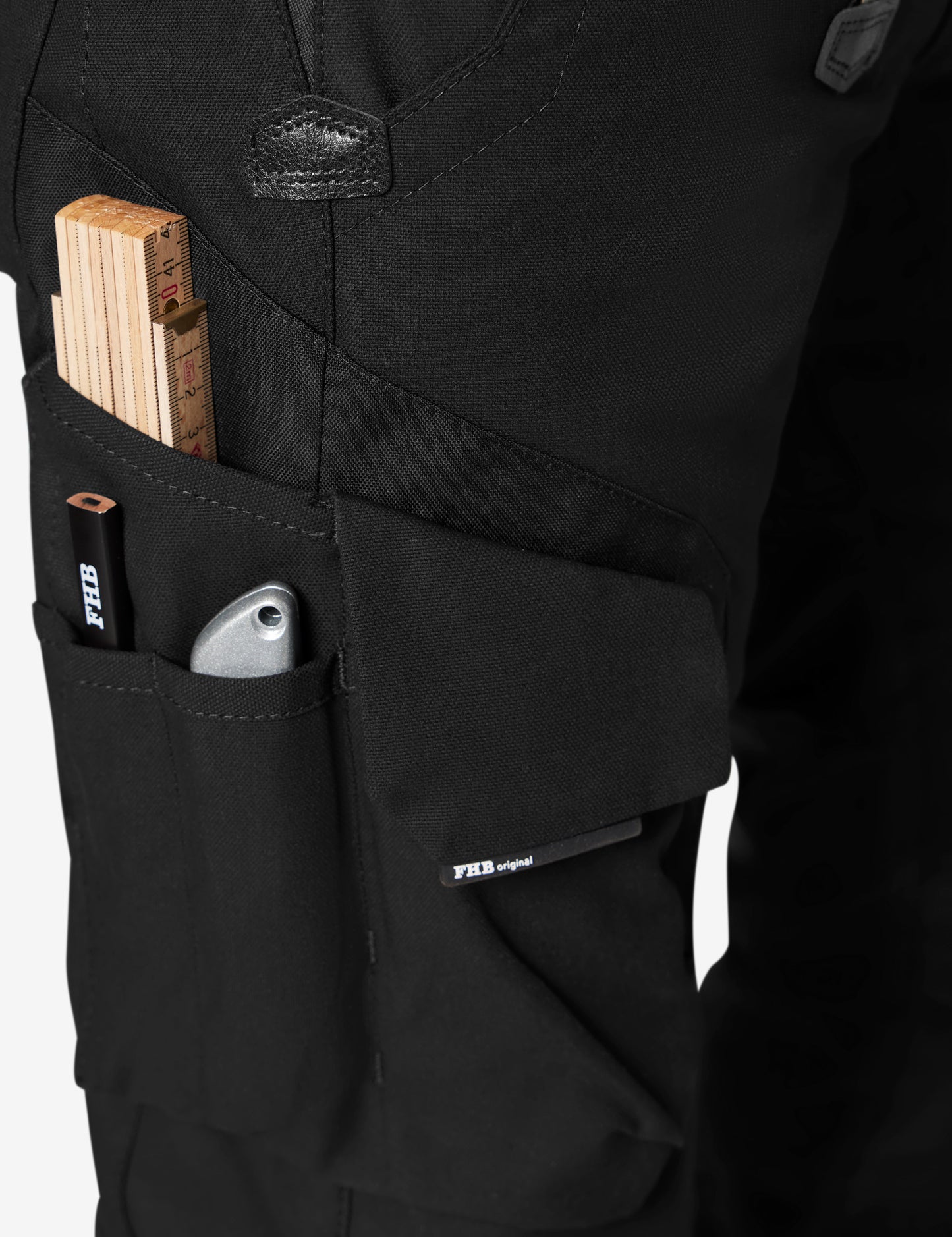FHB Sascha Zunft-Bermuda Shorts Canvas 11012 + gratis FHB Tristan Messertasche