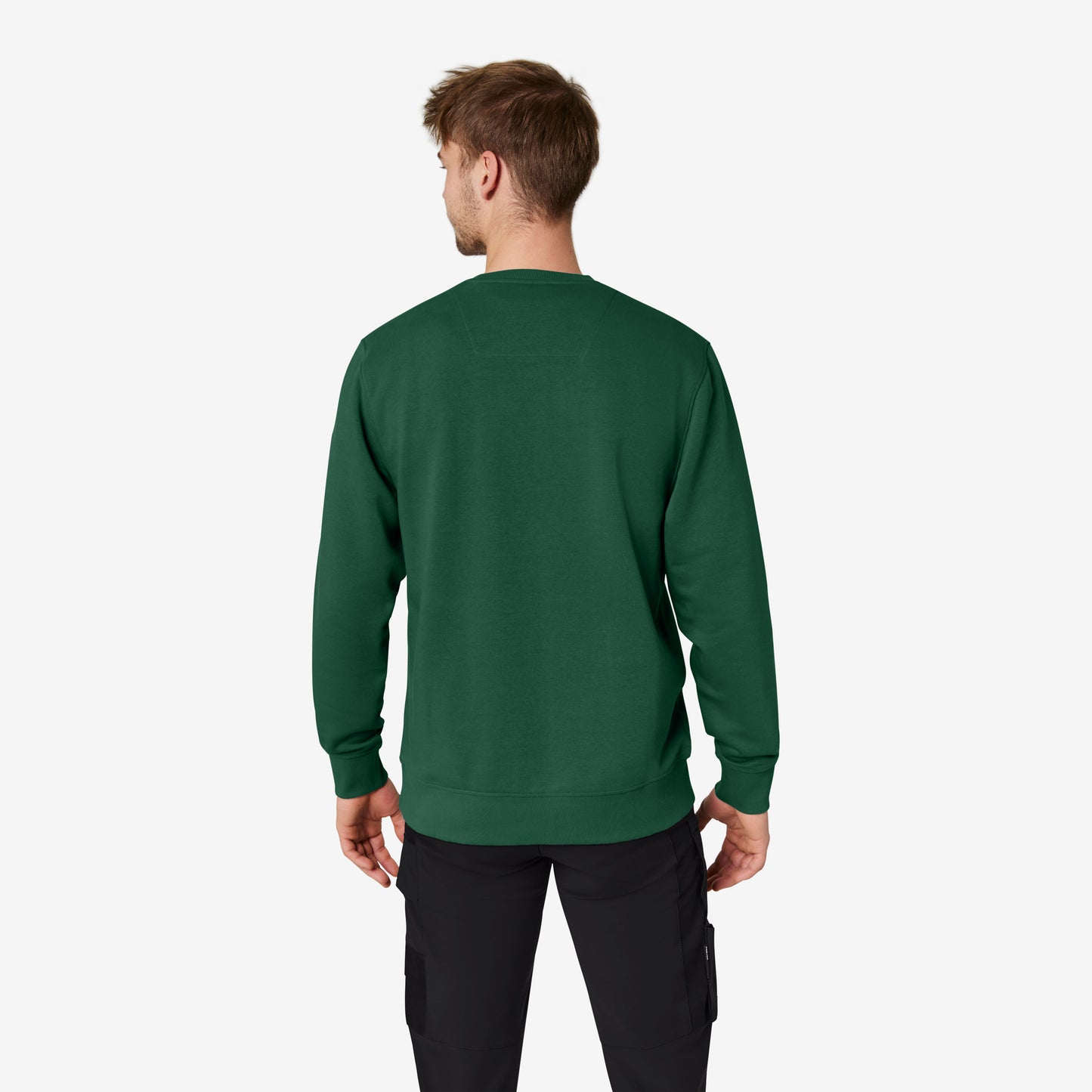 FHB Piet Sweatshirt unisex Grün 821140