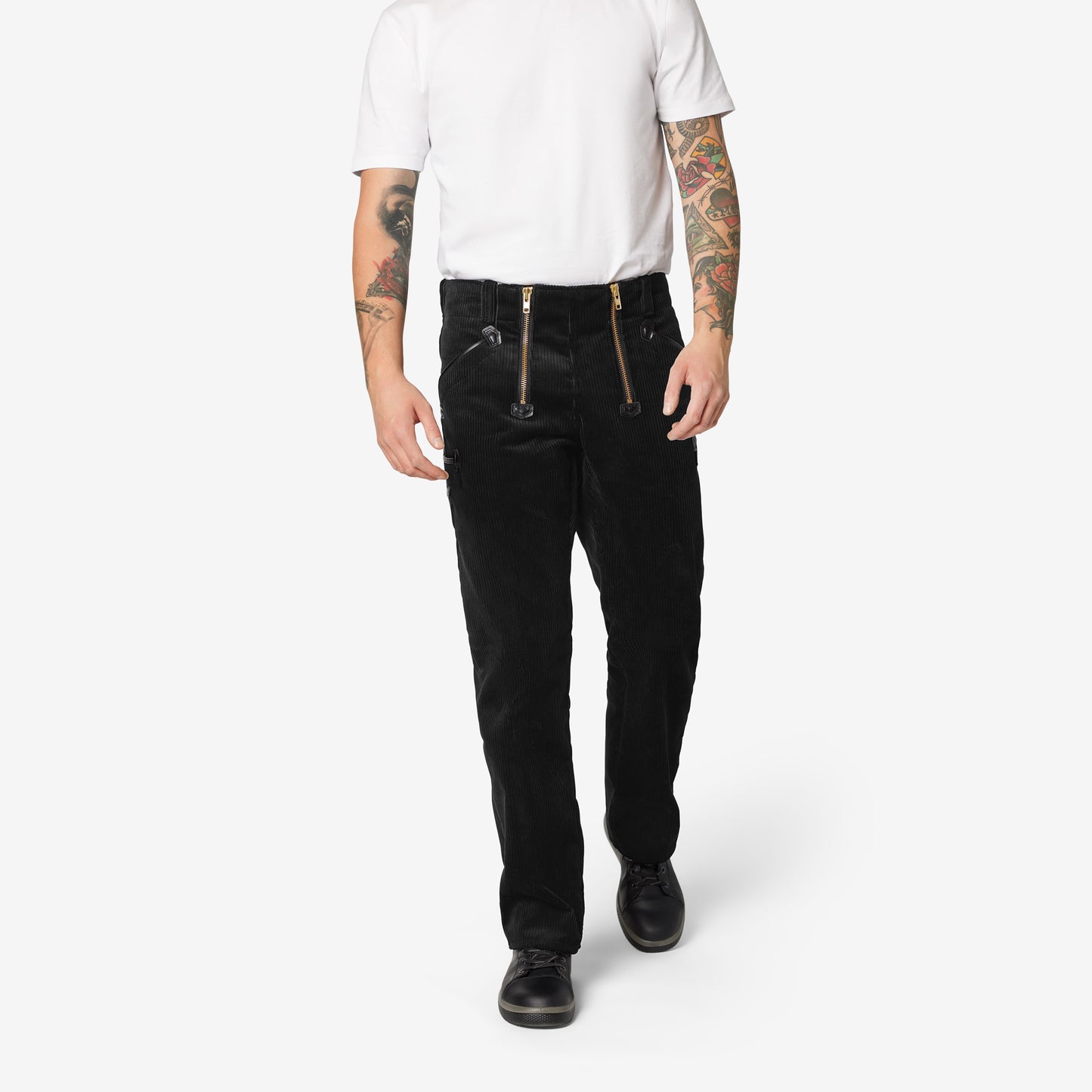 FHB Peter Zunfthose Trenkercord Dreidraht 60008 + gratis FHB T-Shirt