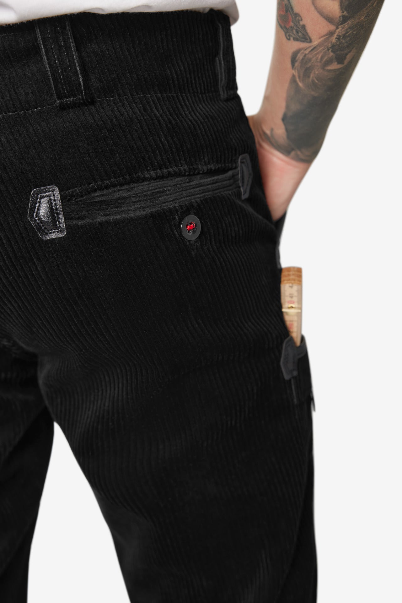 FHB Peter Zunfthose Trenkercord Dreidraht 60008 + gratis FHB T-Shirt