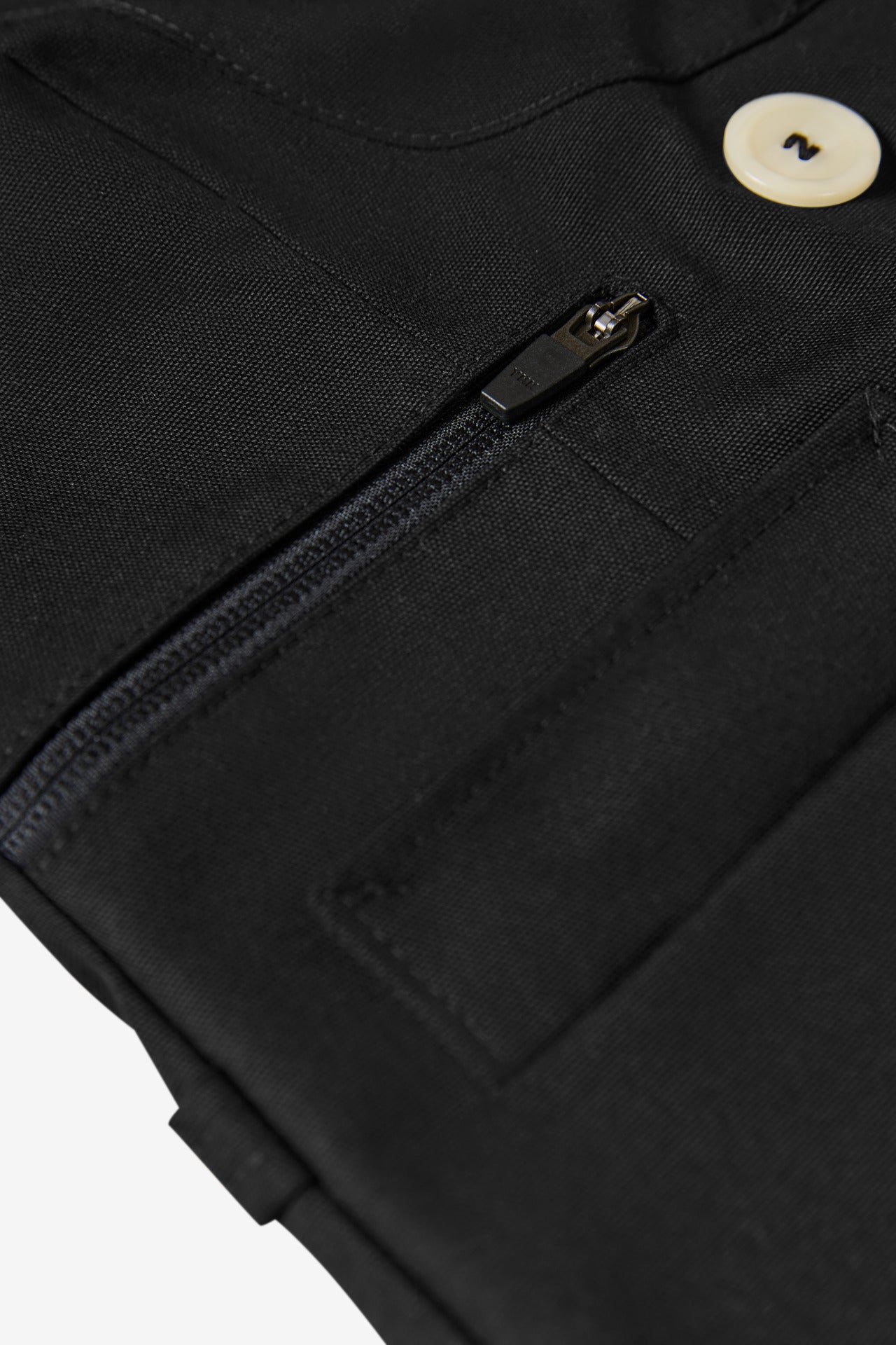 FHB Damen Zunftweste Herdis aus Canvas Schwarz 12215