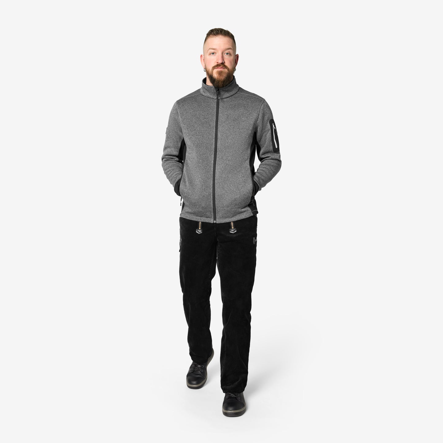 FHB Peter Zunfthose Trenkercord Dreidraht 60008 + gratis FHB T-Shirt