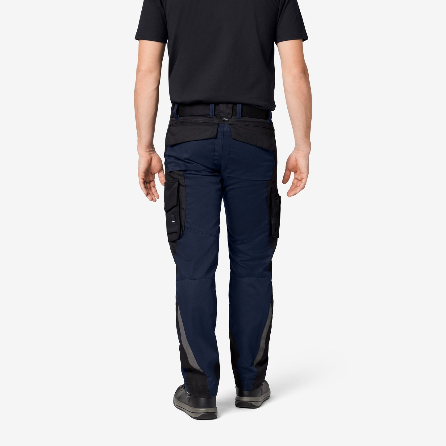 FHB Florian Arbeitshose Bundhose Marine/Schwarz 125100