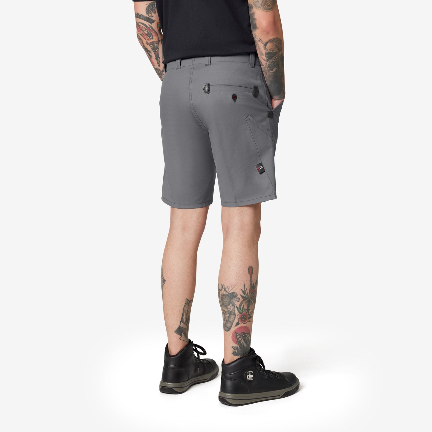 FHB Wim Zunftshorts Rips-Moleskin 10033 + gratis FHB Malte Messertasche Spezial
