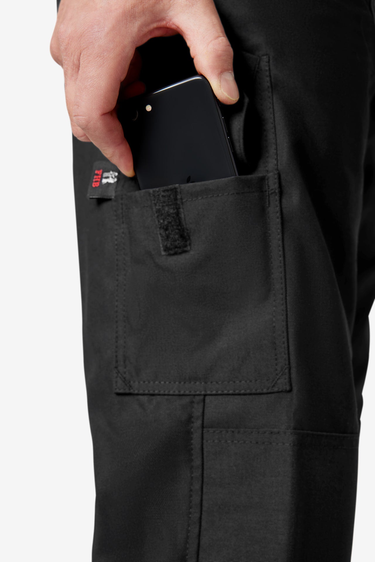 FHB Nils Zunfthose Canvas und Cordura Schwarz 11086