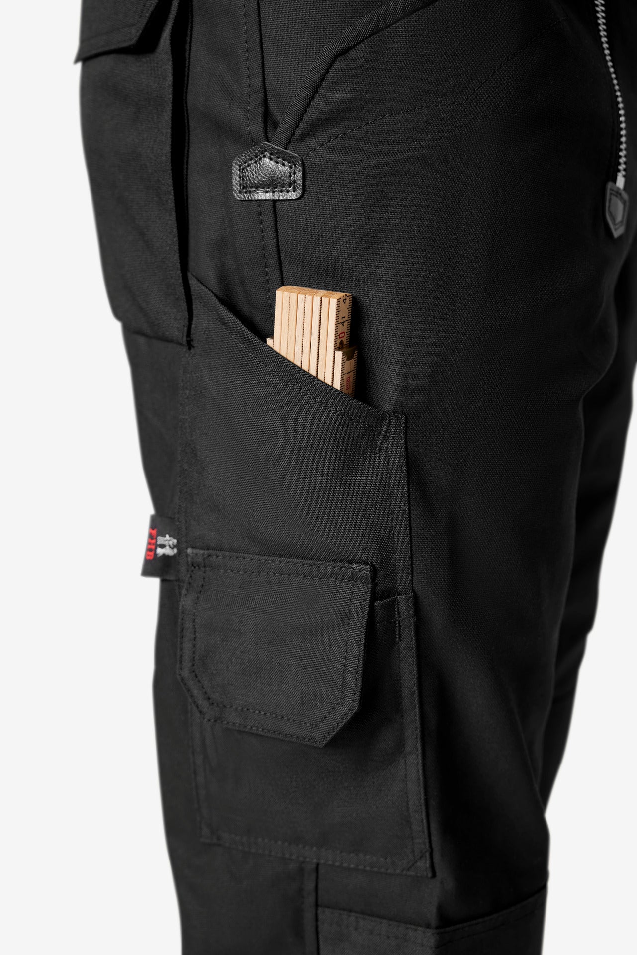 FHB Nils Zunfthose Canvas und Cordura Schwarz 11086