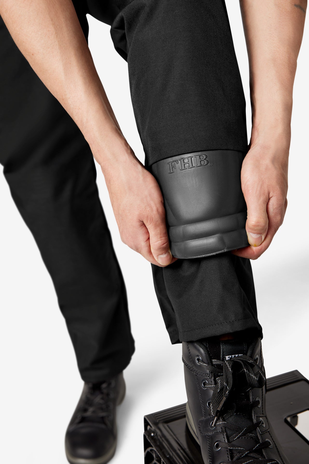 FHB Nils Zunfthose Canvas und Cordura Schwarz 11086