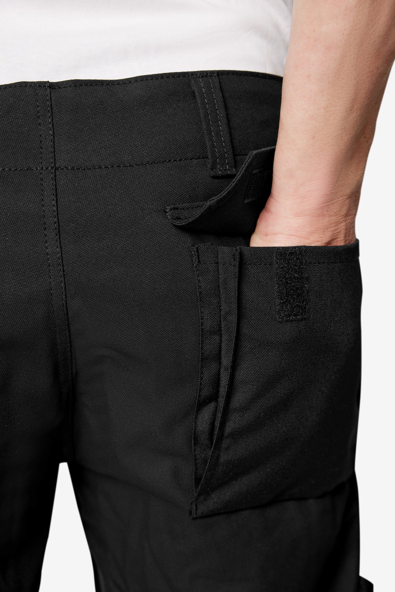 FHB Nils Zunfthose Canvas und Cordura Schwarz 11086