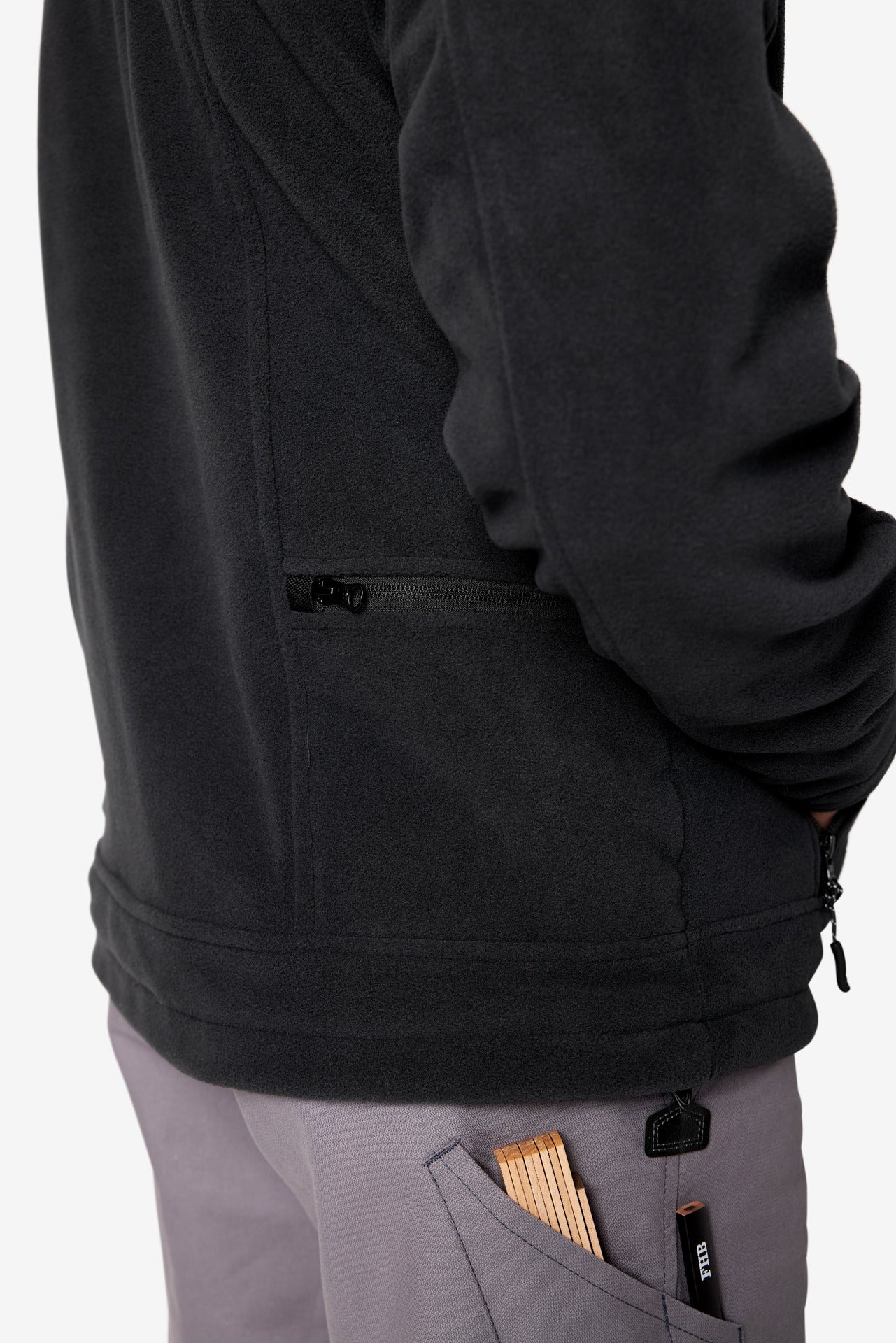 FHB Roman Fleecejacke Anthrazit 78230