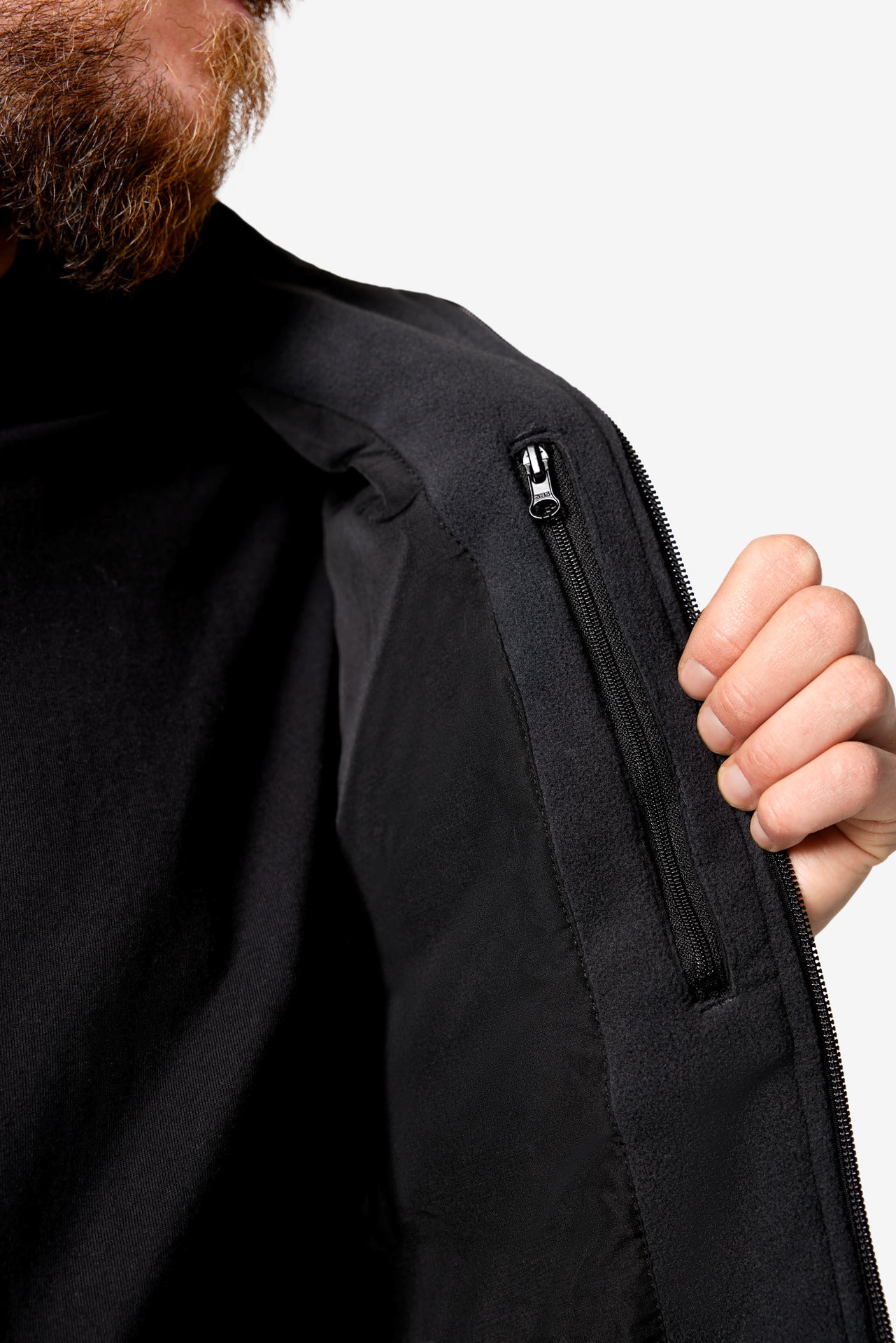 FHB Roman Fleecejacke Anthrazit 78230