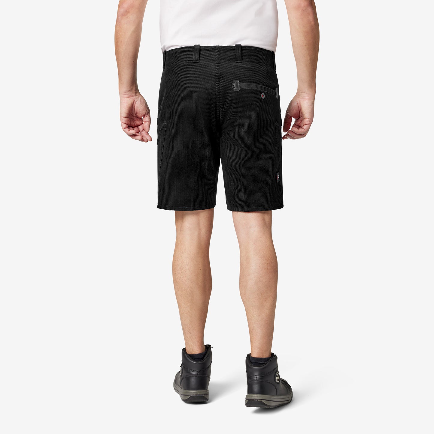 FHB Hans Zunftshorts Genuacord Schwarz 20033 + gratis FHB Zollstock Xaver