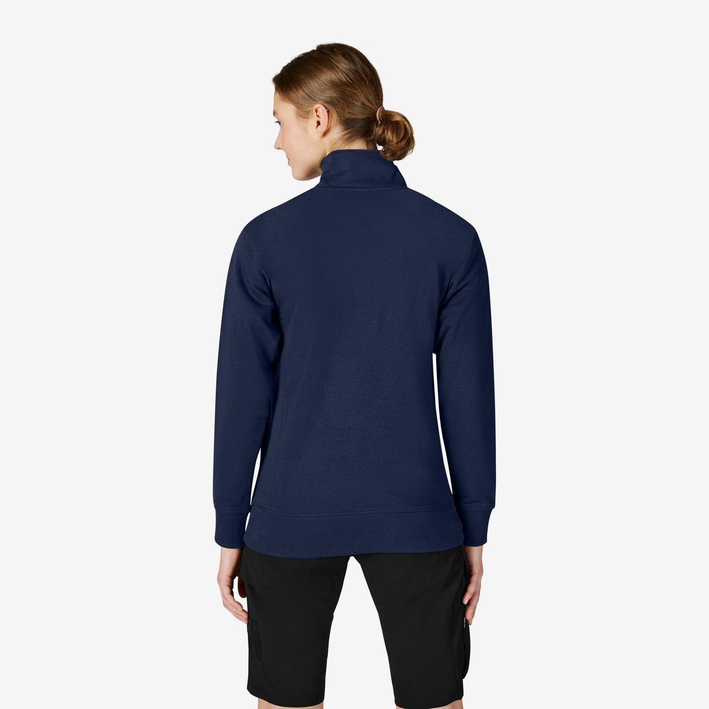 FHB Zip-Sweatshirt Troyer Kalle unisex Marine 821150