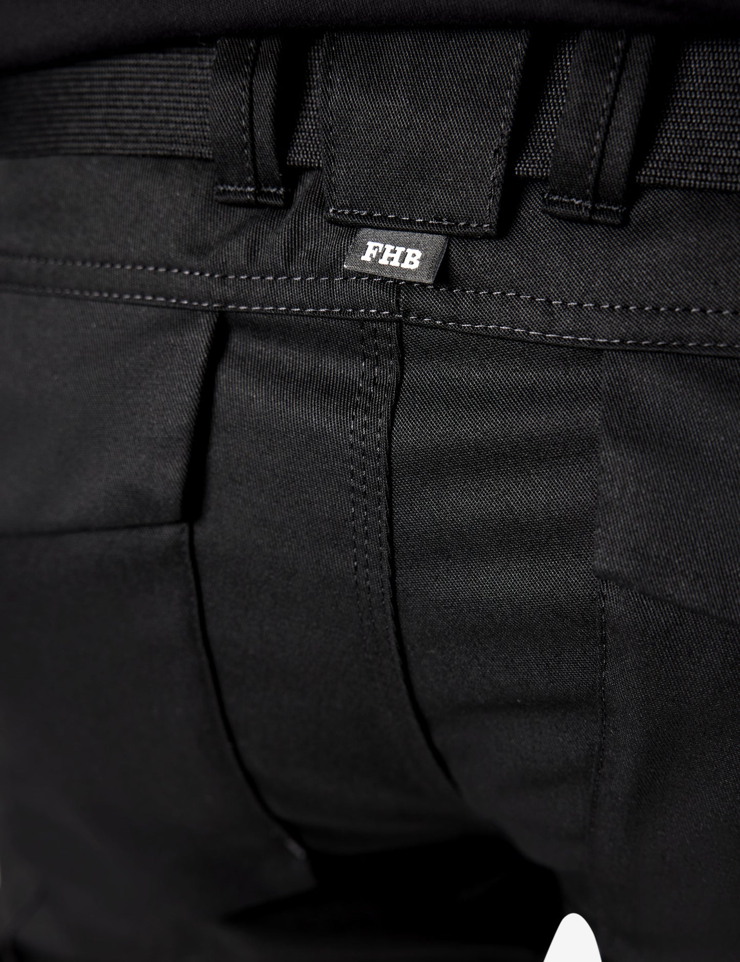 FHB Sascha Zunft-Bermuda Shorts Canvas 11012 + gratis FHB Tristan Messertasche