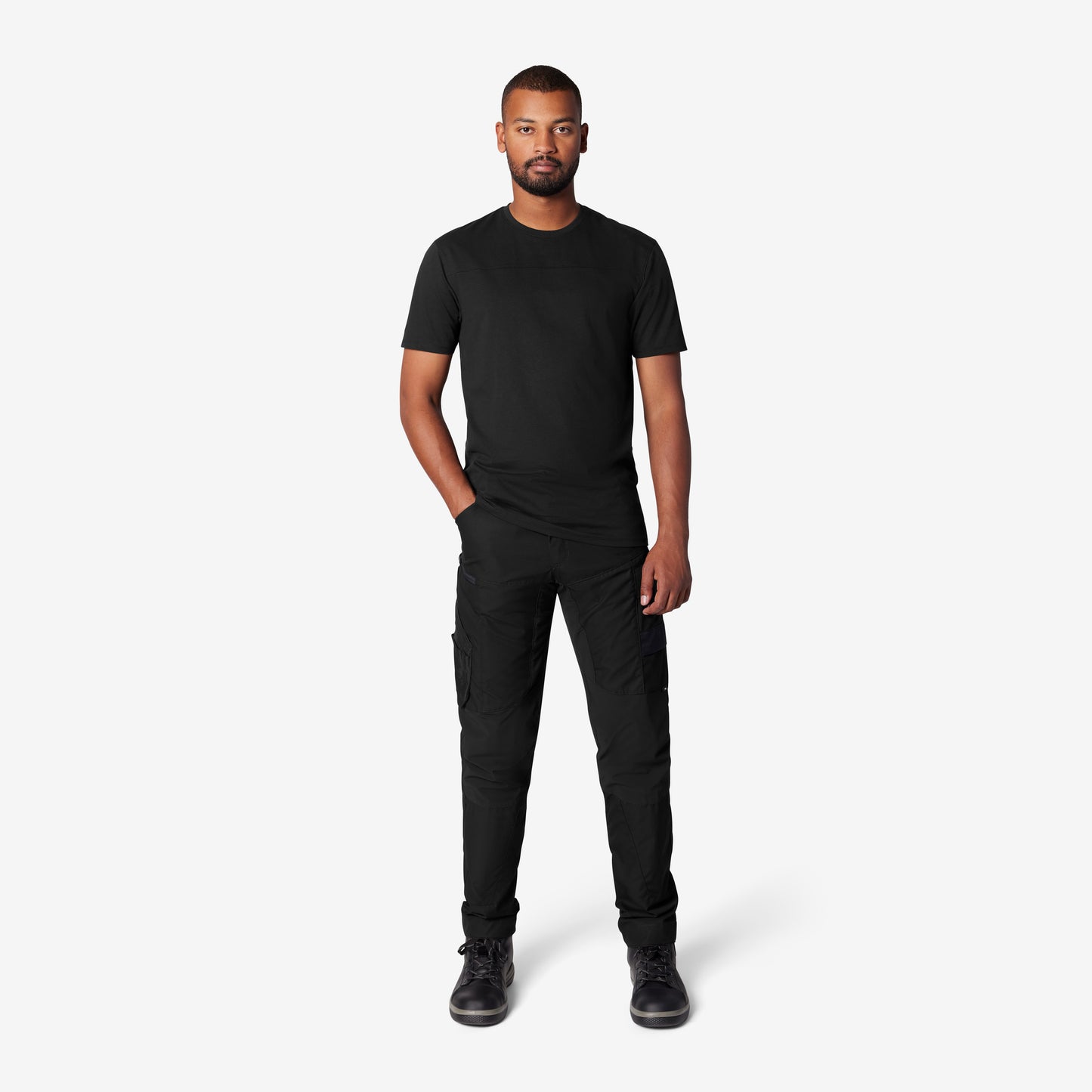 FHB Knut T-Shirt Schwarz 822200