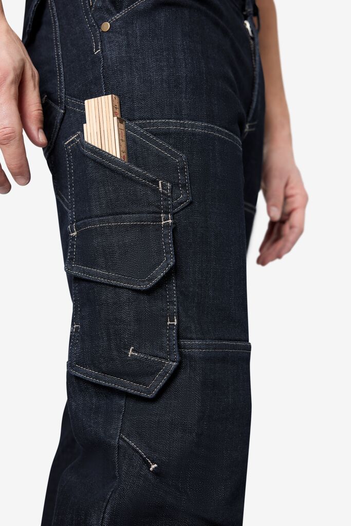 FHB Wilhelm Arbeitsjeans Stretch elastisch 22659