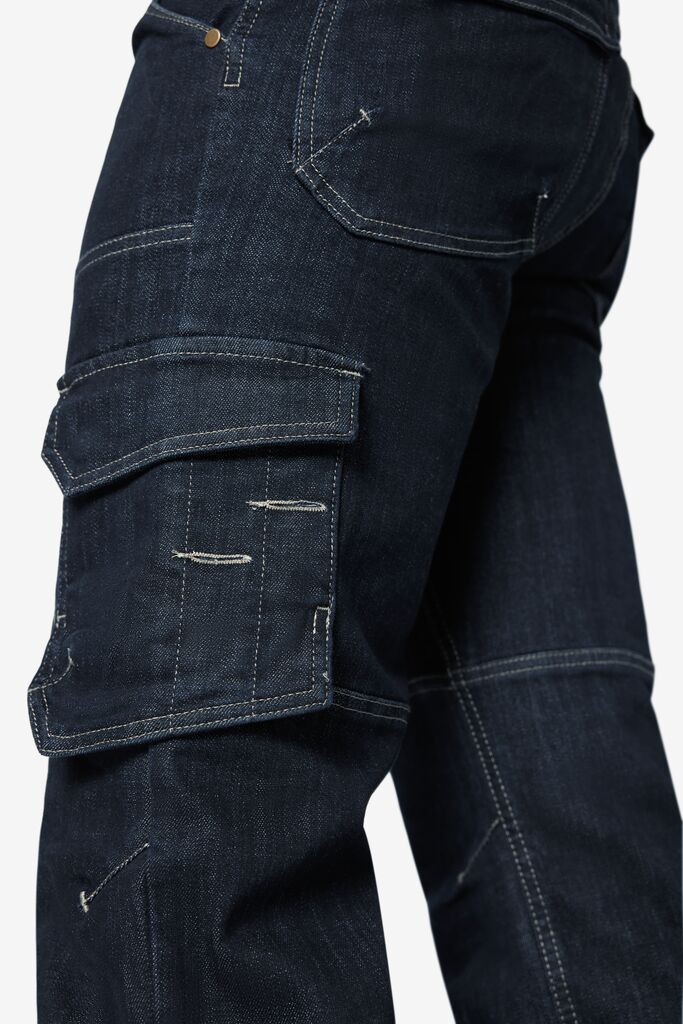 FHB Wilhelm Arbeitsjeans Stretch elastisch 22659
