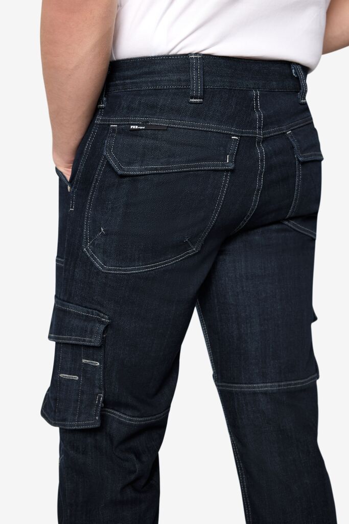 FHB Wilhelm Arbeitsjeans Stretch elastisch 22659