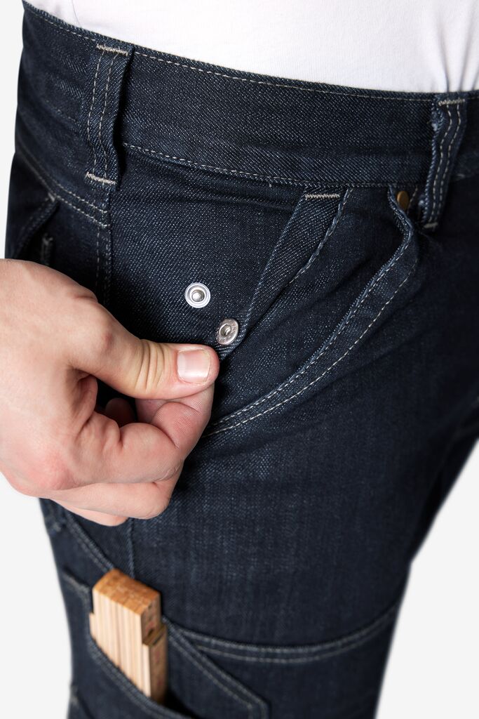 FHB Wilhelm Arbeitsjeans Stretch elastisch 22659