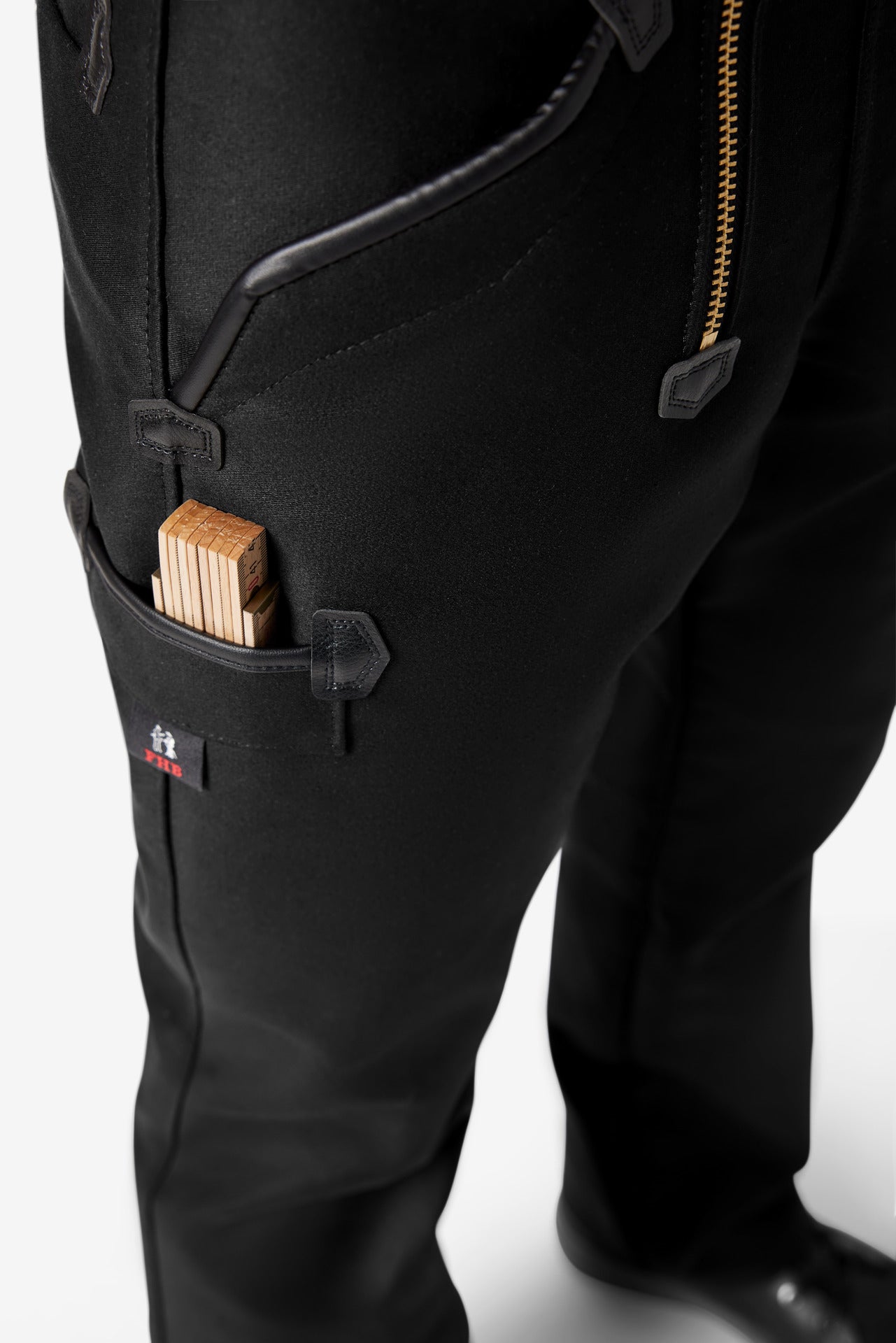 FHB Christian Zunfthose Deutschleder 80008 + gratis FHB Malte Messertasche spezial