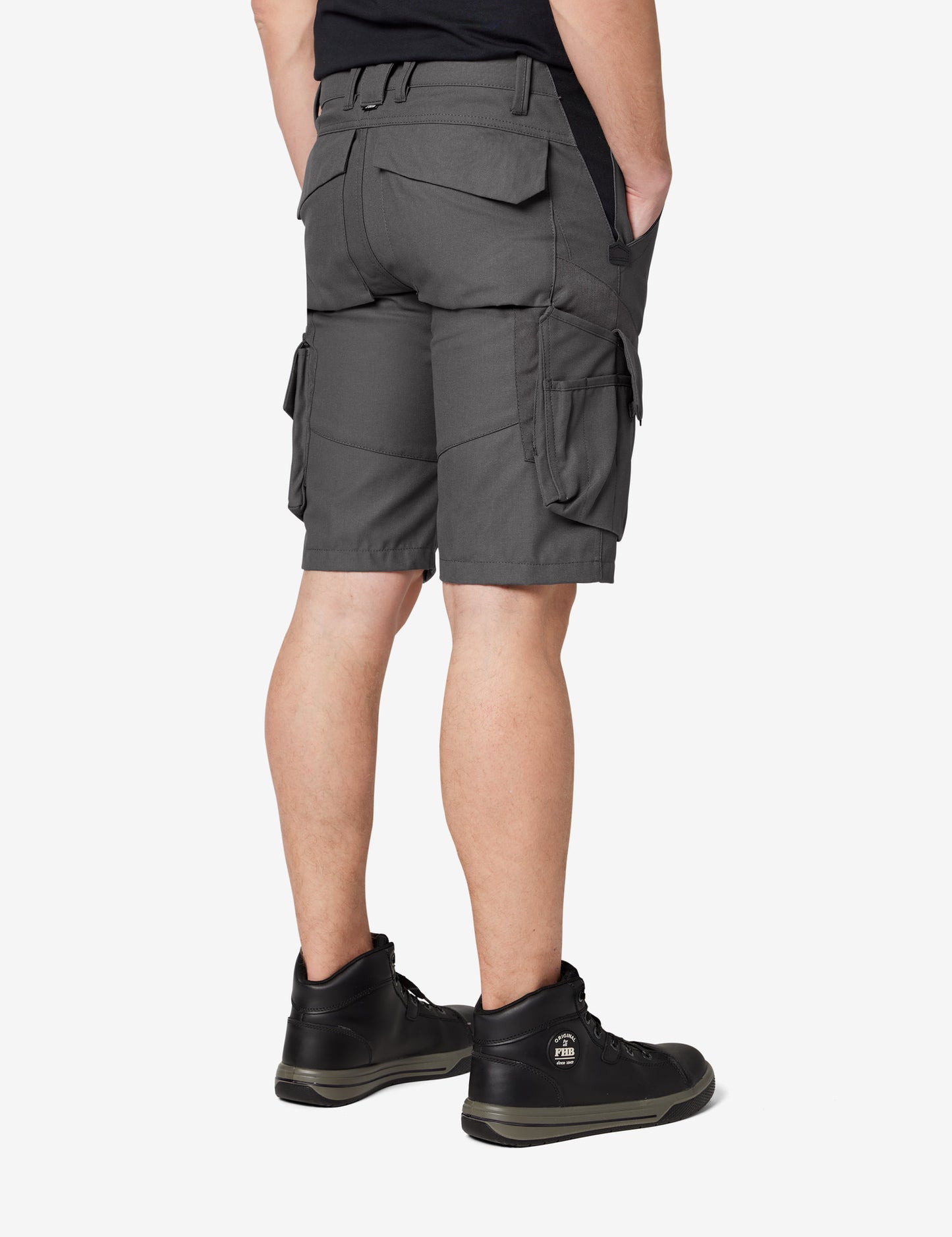 FHB Sascha Zunft-Bermuda Shorts Canvas 11012 + gratis FHB Tristan Messertasche