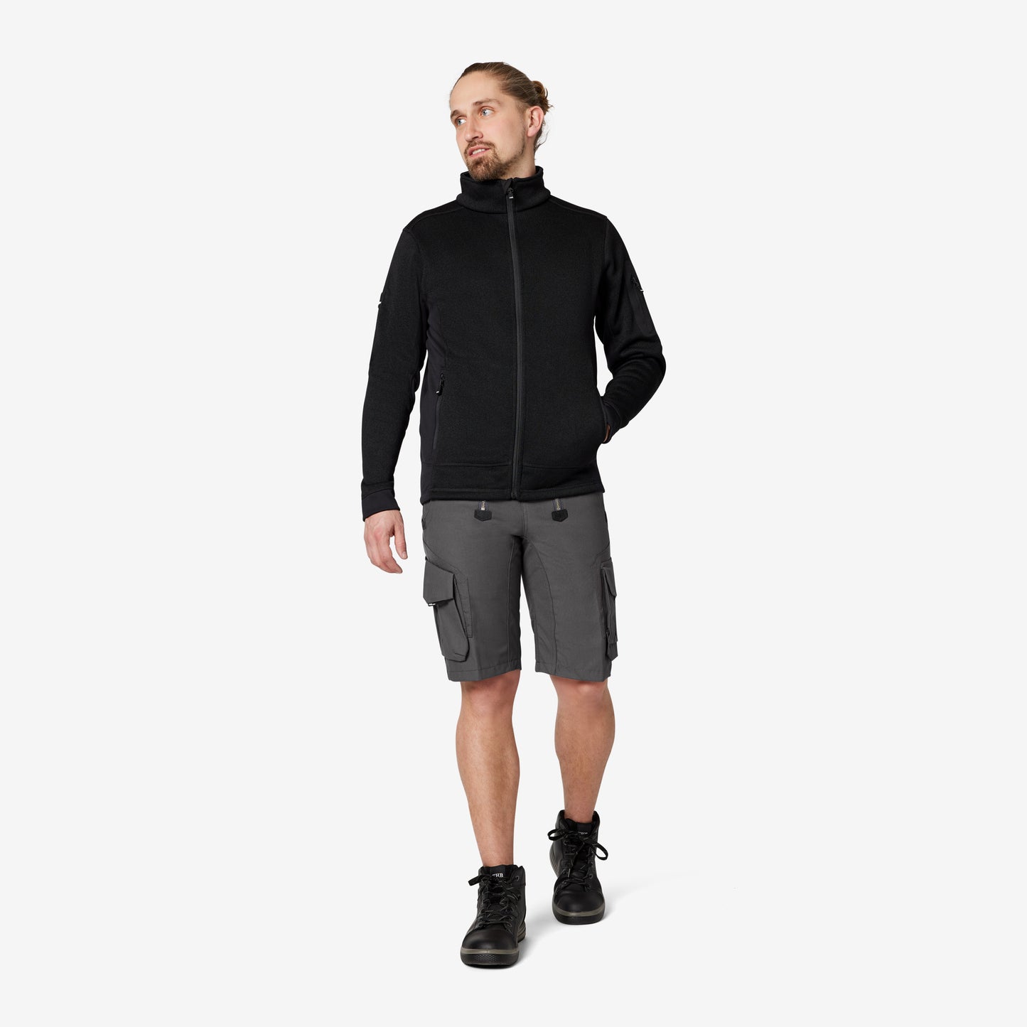 FHB Sascha Zunft-Bermuda Shorts Canvas 11012 + gratis FHB Tristan Messertasche