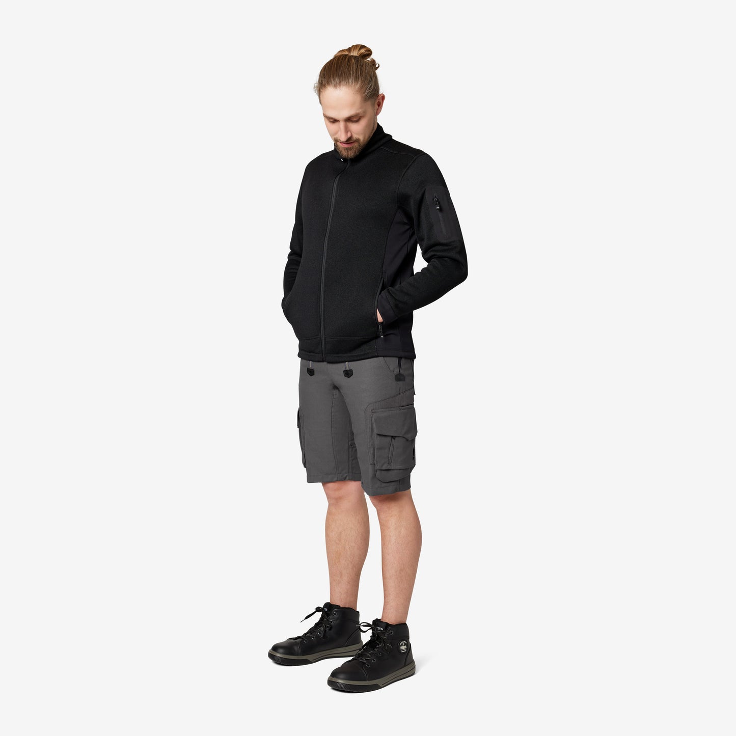 FHB Sascha Zunft-Bermuda Shorts Canvas 11012 + gratis FHB Tristan Messertasche