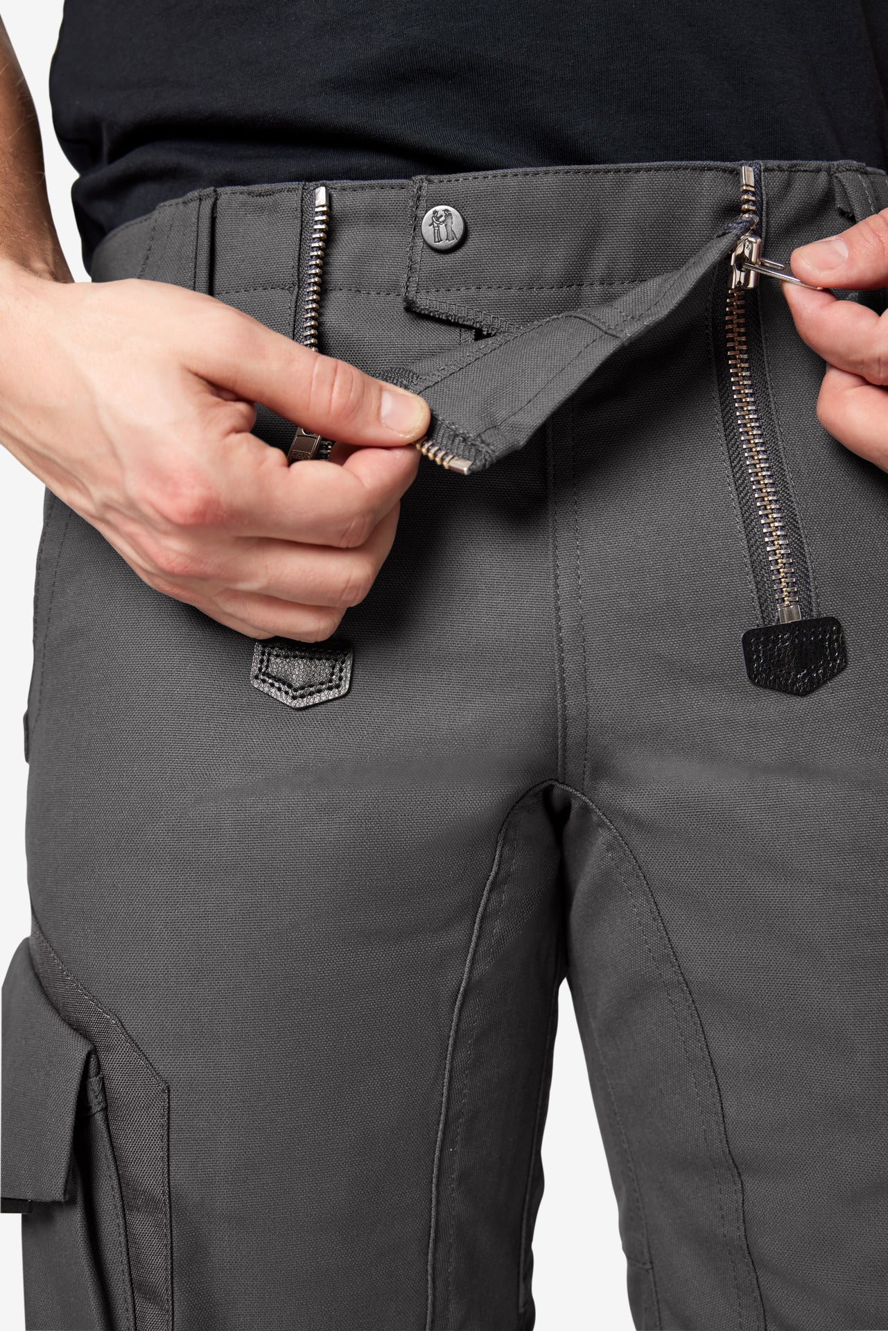FHB Sascha Zunft-Bermuda Shorts Canvas 11012 + gratis FHB Tristan Messertasche