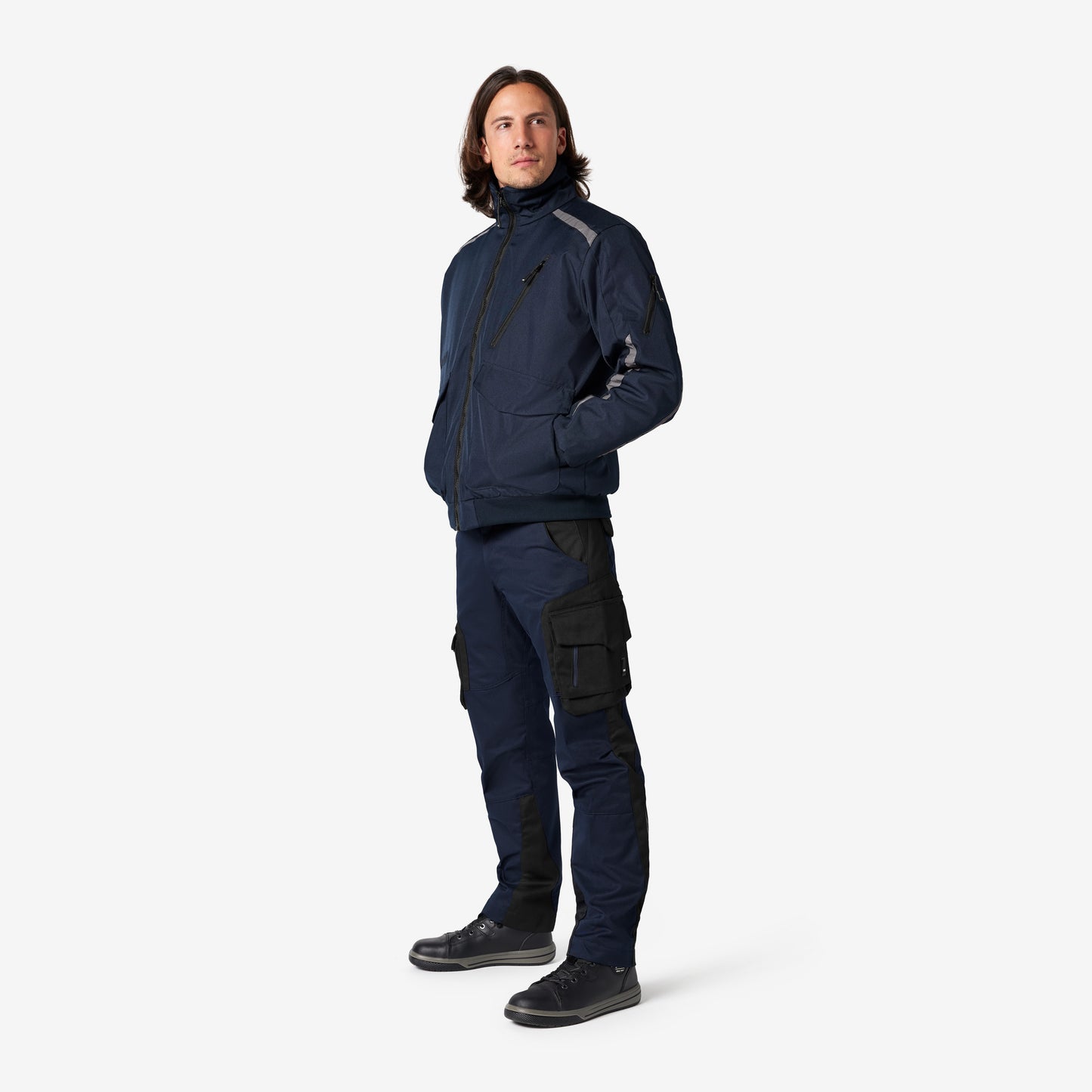 FHB Volker Arbeitsjacke Marine 75023