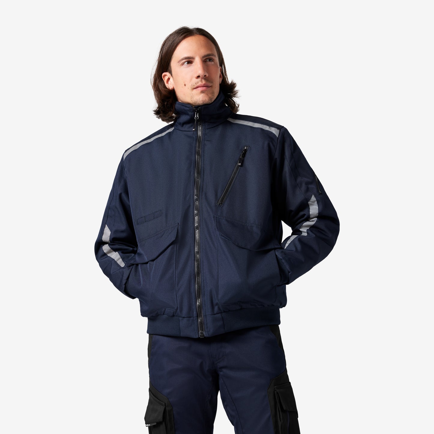 FHB Volker Arbeitsjacke Marine 75023