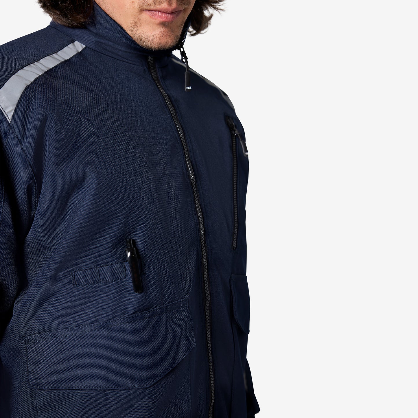 FHB Volker Arbeitsjacke Marine 75023