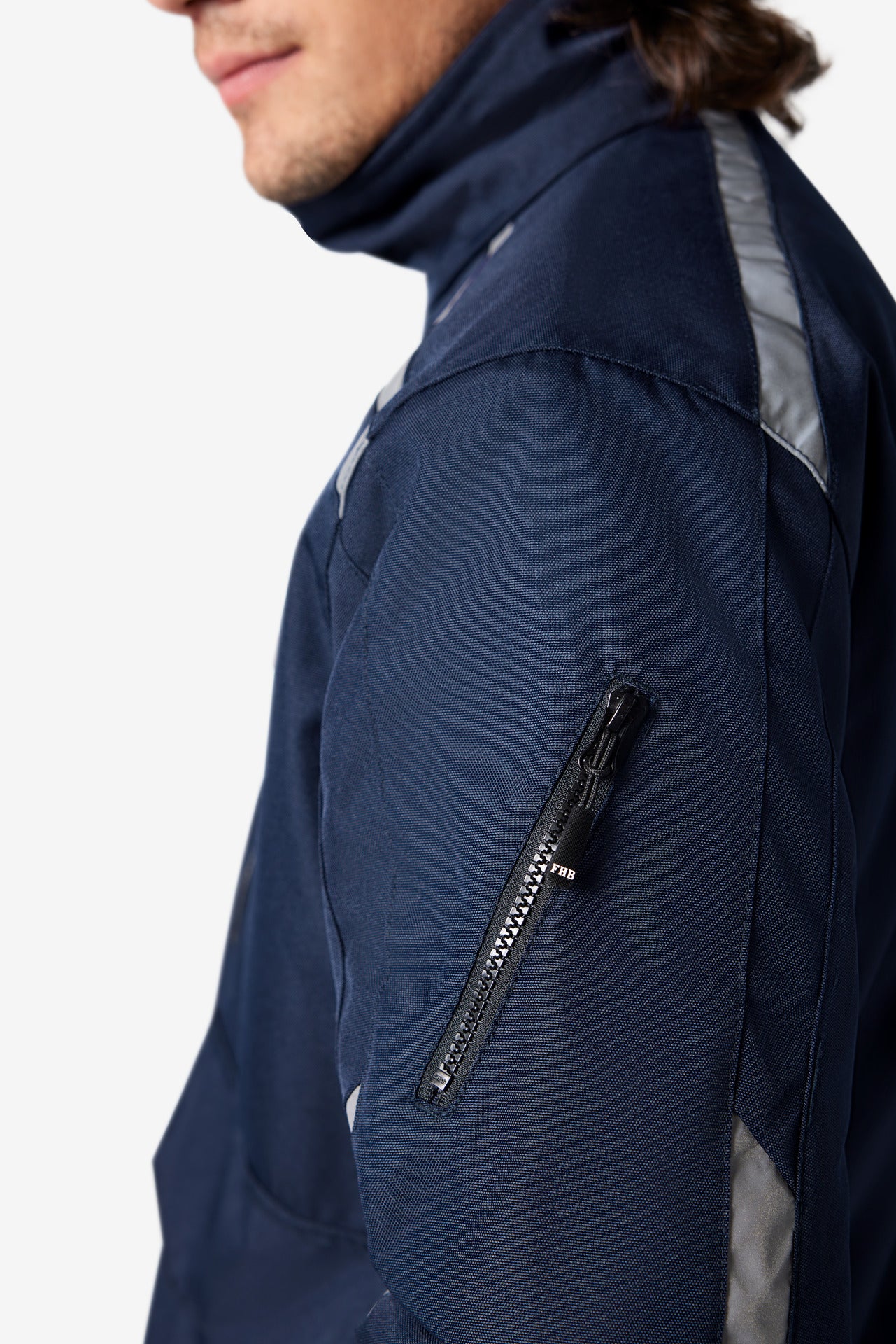 FHB Volker Arbeitsjacke Marine 75023