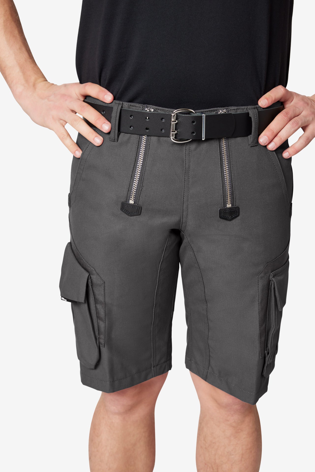 FHB Sascha Zunft-Bermuda Shorts Canvas 11012 + gratis FHB Tristan Messertasche