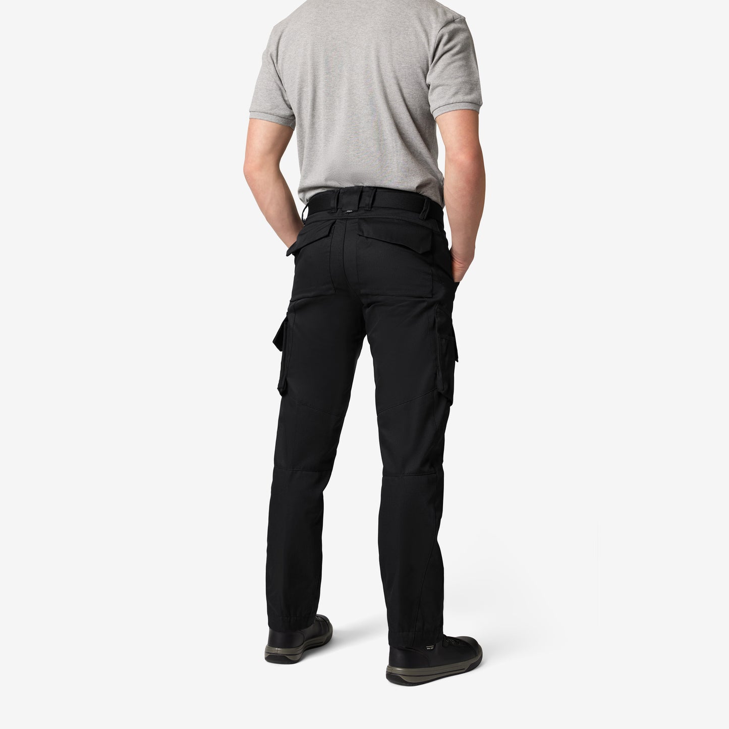 125700 2x FHB Werner Arbeitshose Bundhose Schwarz + gratis FHB T-Shirt Zimmermann