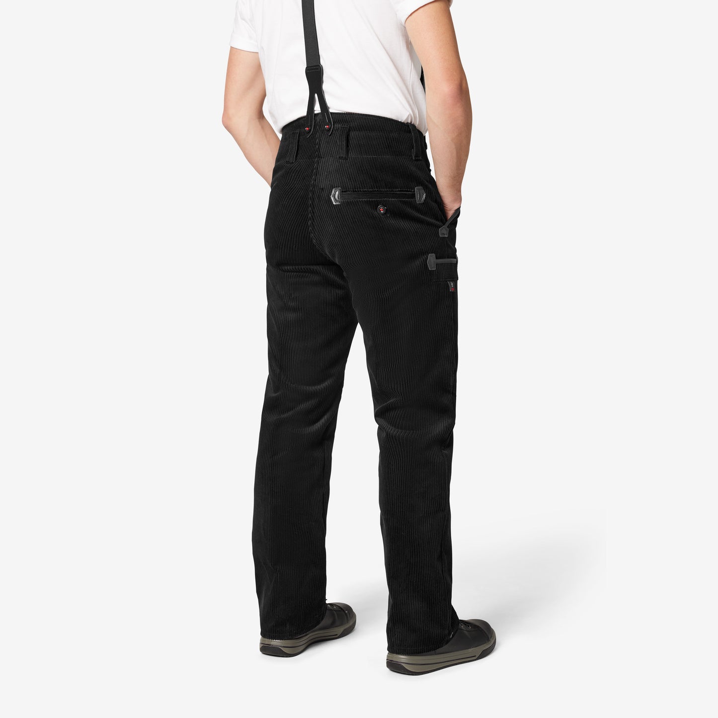 FHB Karl-Heinz Zunfthose Trenkercord Schwarz 50028