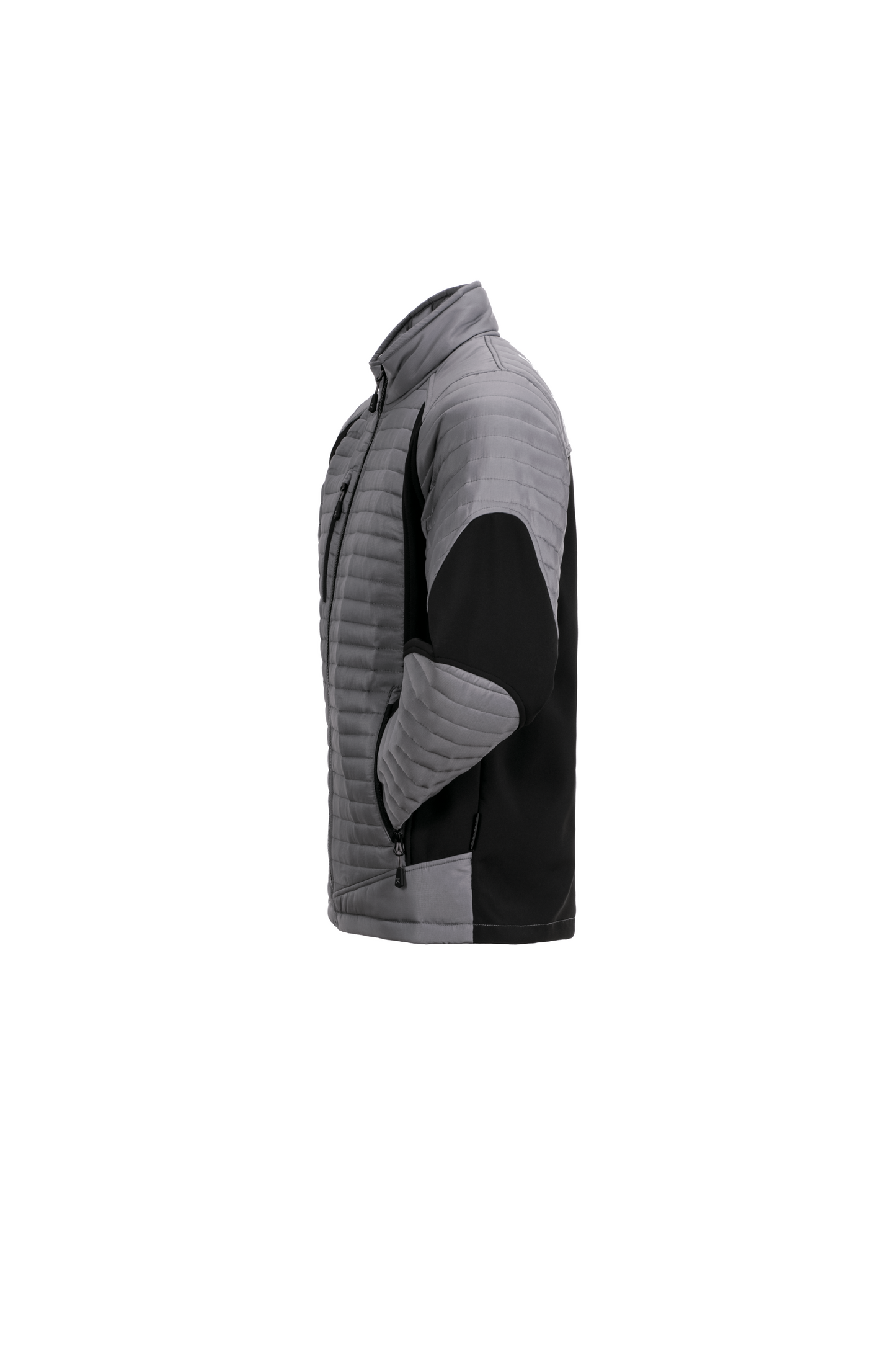 Planam Air Jacke Outdoor Jacke Steppjacke Zink/Schwarz 3671