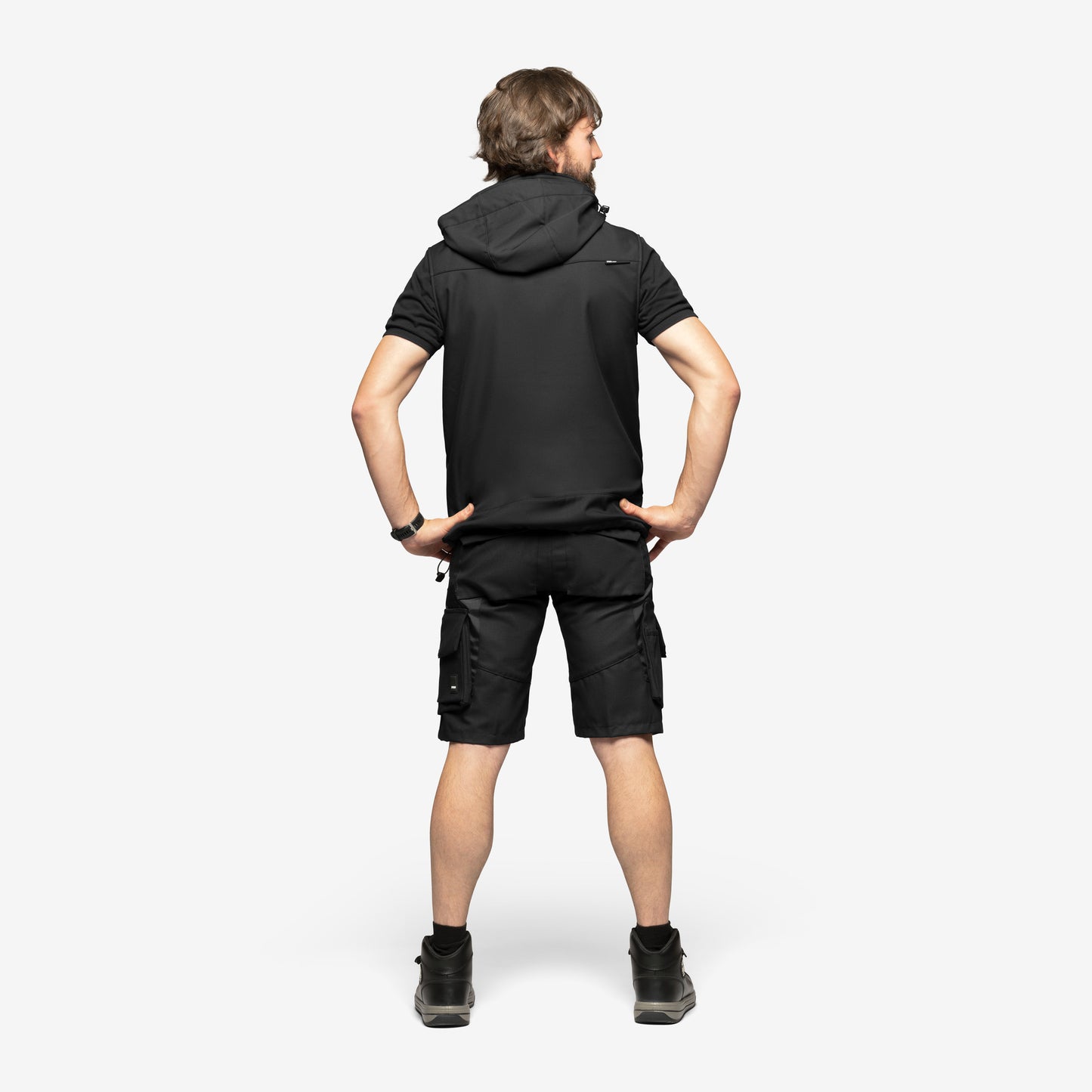 FHB Sascha Zunft-Bermuda Shorts Canvas 11012 + gratis FHB Tristan Messertasche