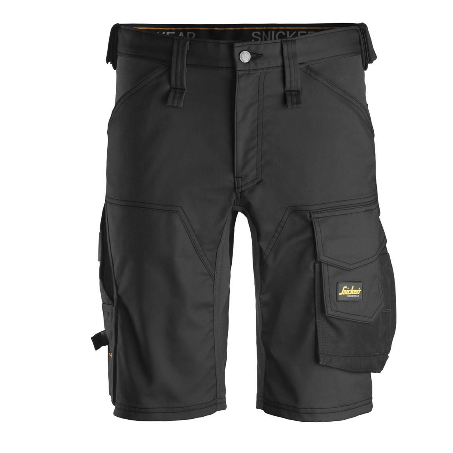 Snickers AllroundWork Stretch Shorts Schwarz 6143