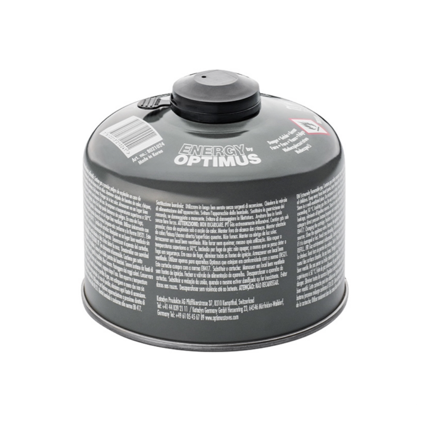 Gaskartusche Optimus 4-Season 230gr (60,83€/Kg)