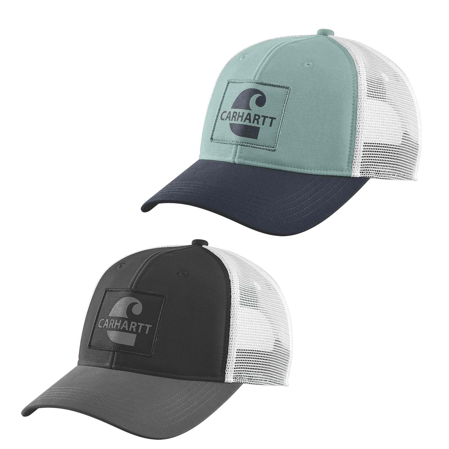 Carhartt Canvas Mesh-Back Core Graphic Cap Trucker Hat 105692