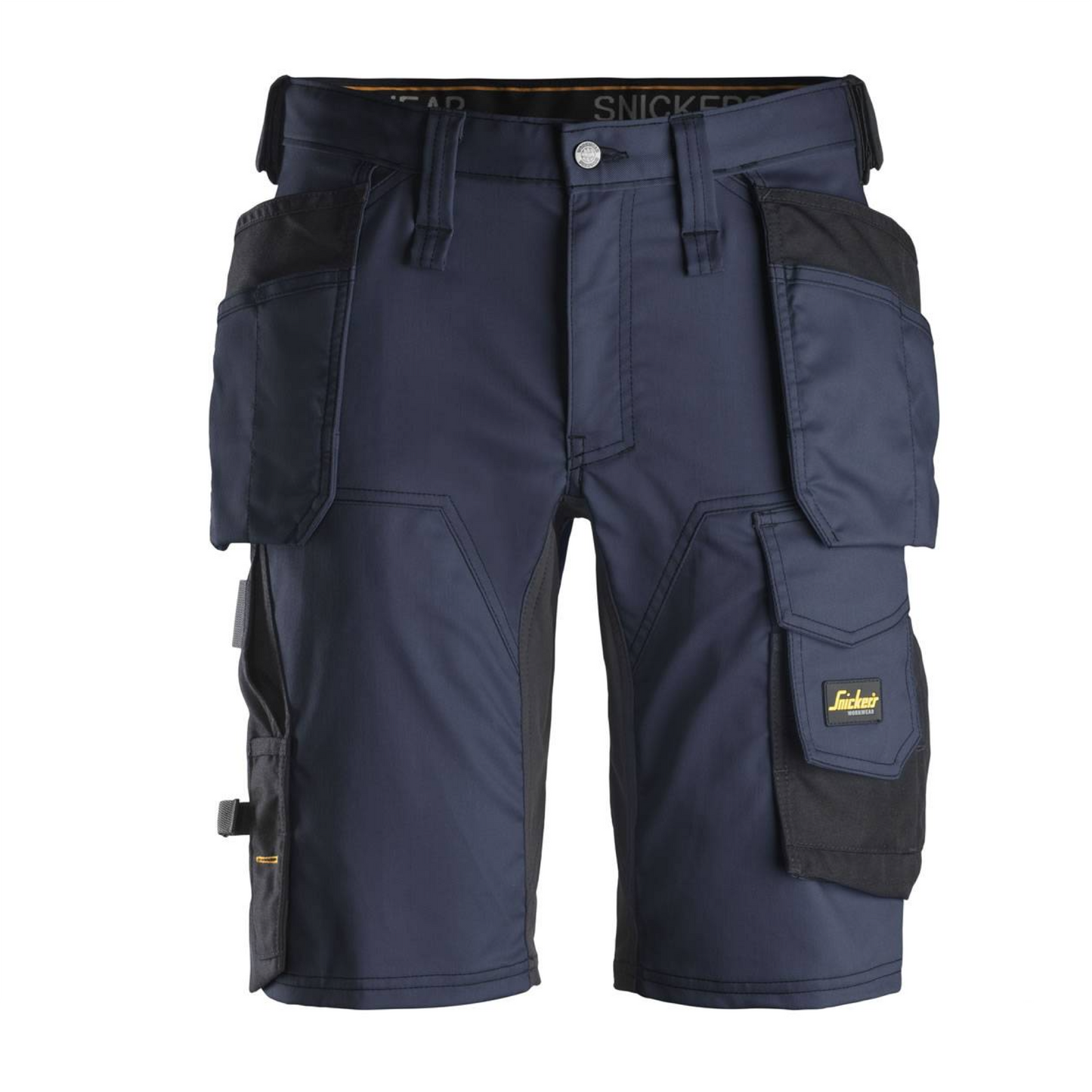 Snickers AllroundWork Stretch Shorts mit Holstertaschen Navy 6141