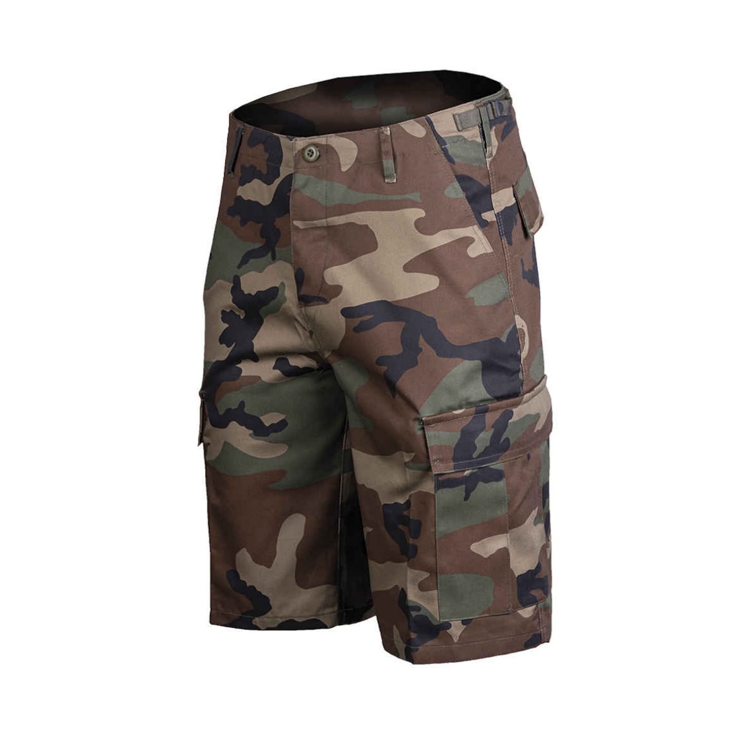 Mil-Tec Bermuda Shorts Woodland