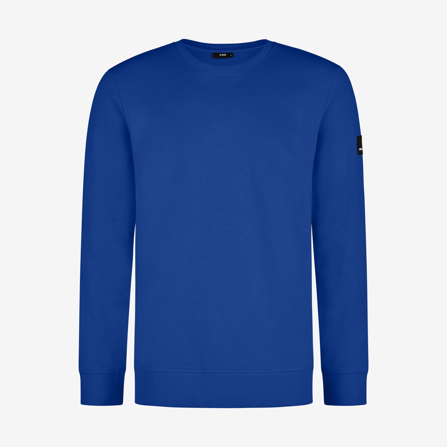 FHB Piet Sweatshirt unisex Royalblau 821140