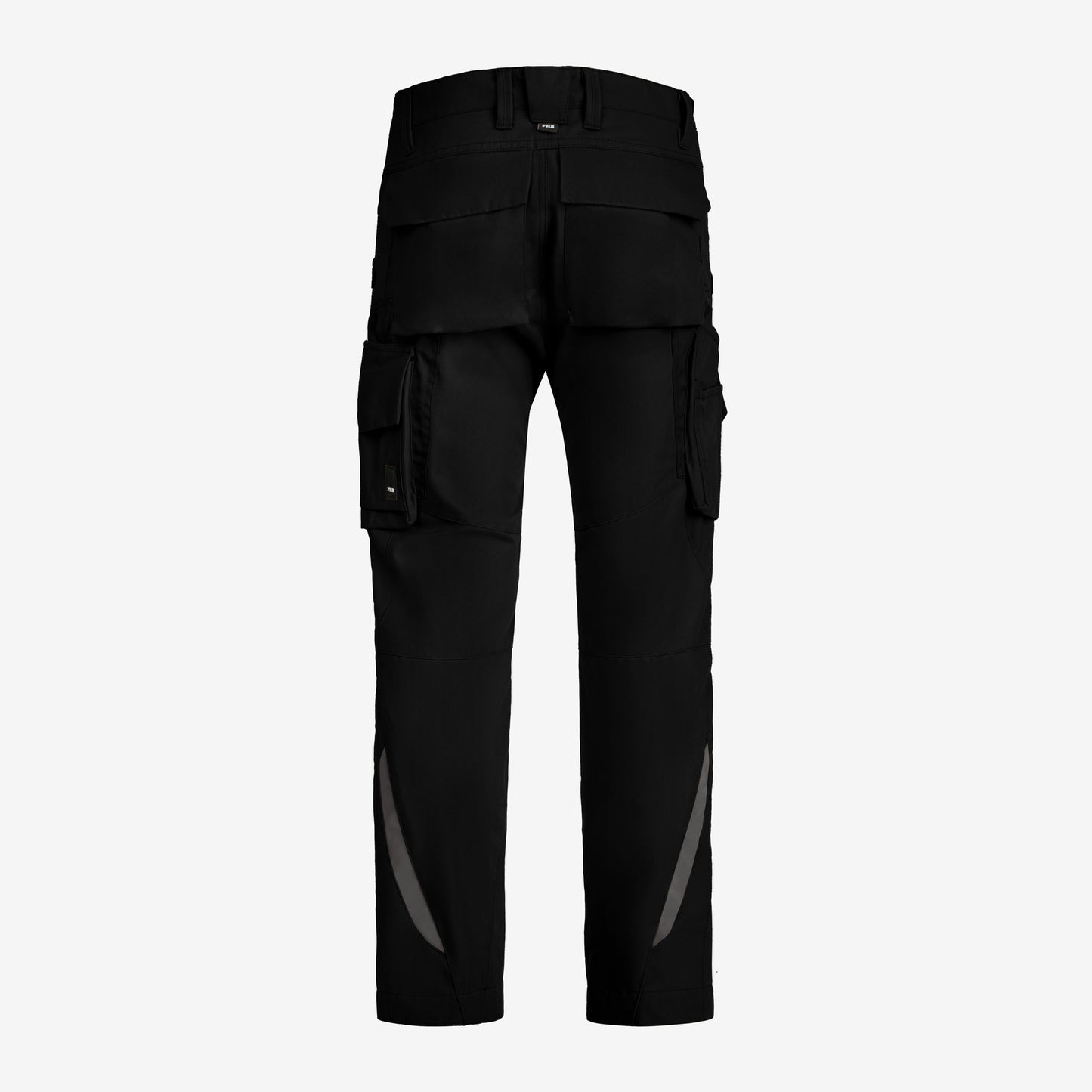 FHB Sebastian Zunfthose Canvas und Cordura Schwarz 11011