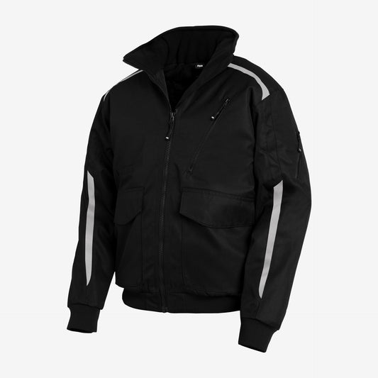 FHB Volker Arbeitsjacke Schwarz 75023