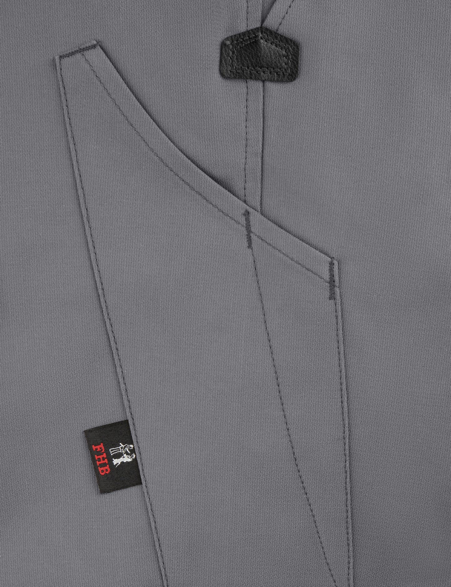 FHB Wim Zunftshorts Rips-Moleskin 10033 + gratis FHB Malte Messertasche Spezial