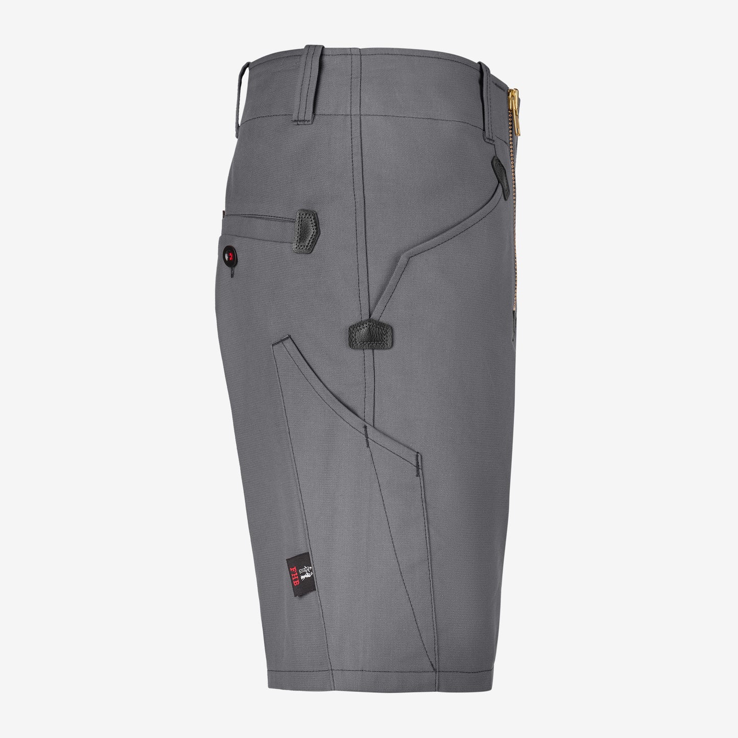 FHB Wim Zunftshorts Rips-Moleskin 10033 + gratis FHB Malte Messertasche Spezial