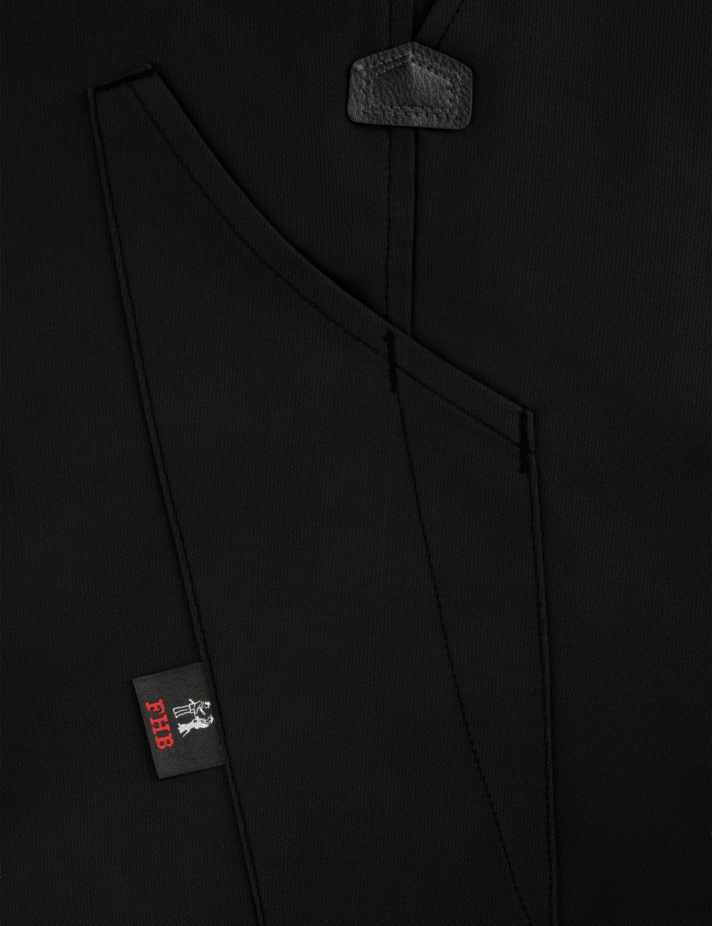 FHB Wim Zunftshorts Rips-Moleskin 10033 + gratis FHB Malte Messertasche Spezial